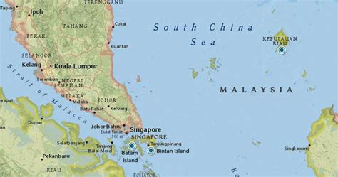 Singapore to Riau .